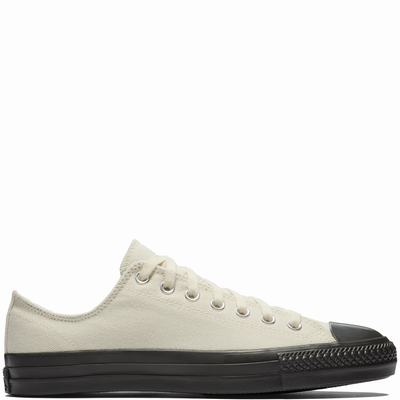 Converse Ctas Pro X Kevin Rodrigues Low Tops Mens - Beige/Beige/Black Shoes (289LKITR)